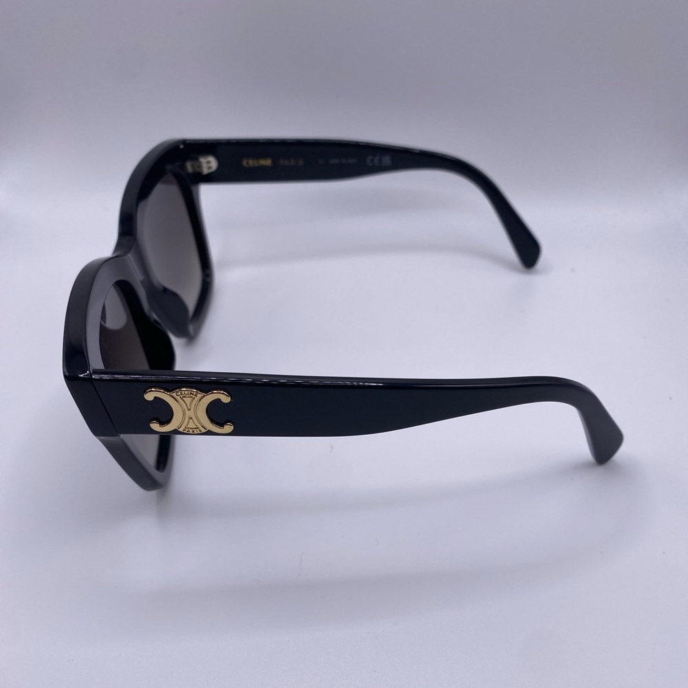 Celine CL402531 Triomphe Sunglasses 55-18-140 1 EMBLEM MISSING FROM ARM - Picture 2 of 5